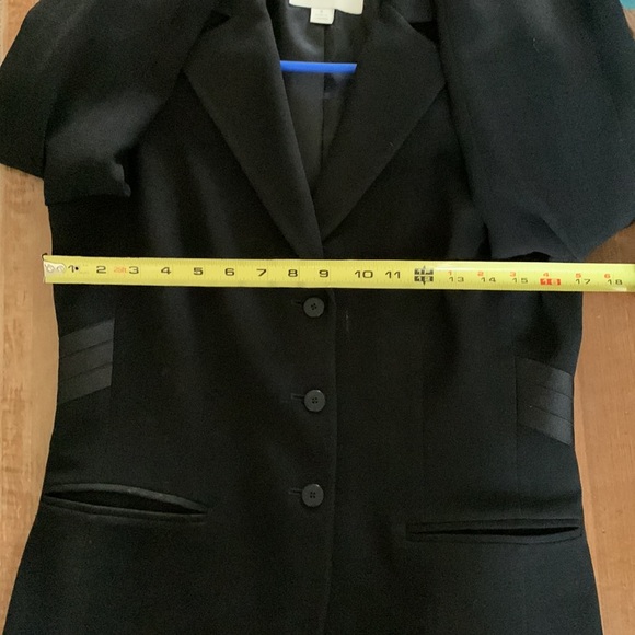 Liz Claiborne Suits Black Jacket - Picture 7 of 9